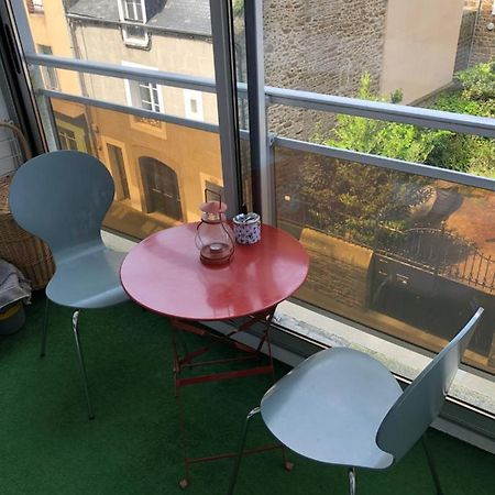 Studio Bord De Plage Des Bas Sablons Saint Malo 外观 照片