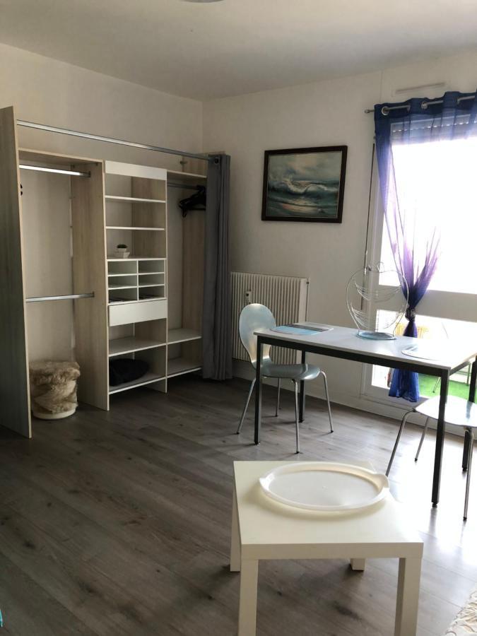Studio Bord De Plage Des Bas Sablons Saint Malo 外观 照片