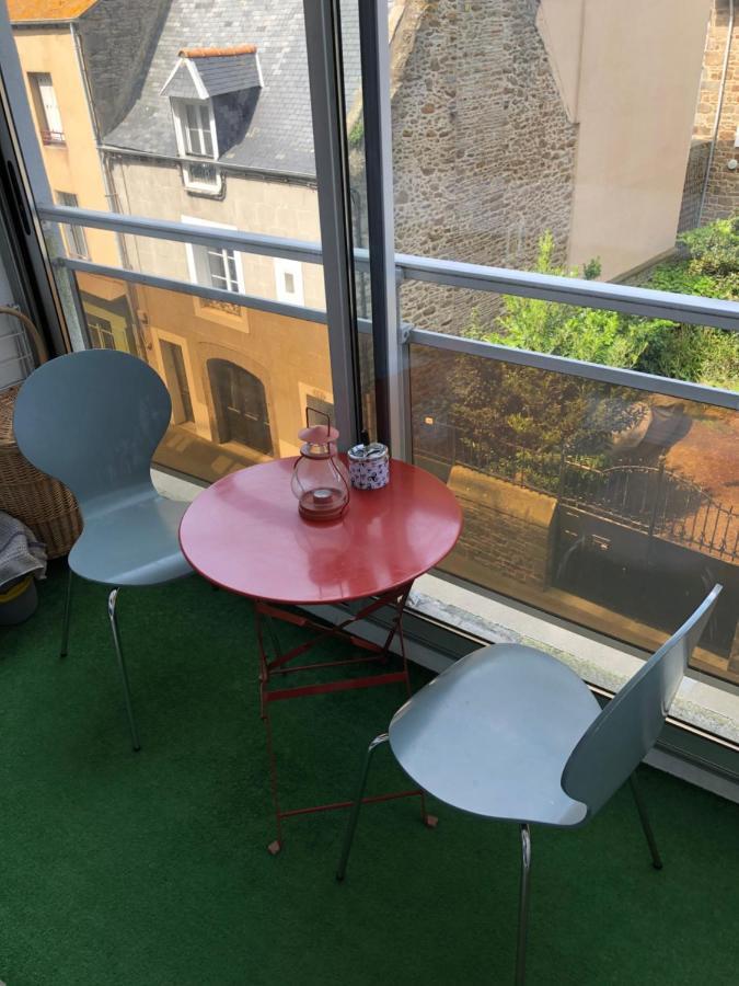 Studio Bord De Plage Des Bas Sablons Saint Malo 外观 照片