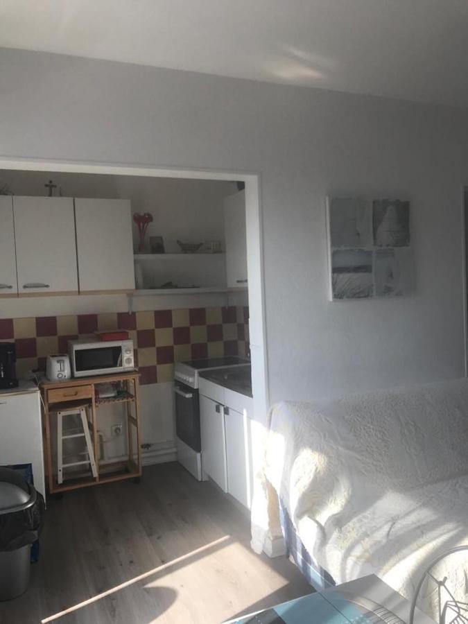 Studio Bord De Plage Des Bas Sablons Saint Malo 外观 照片
