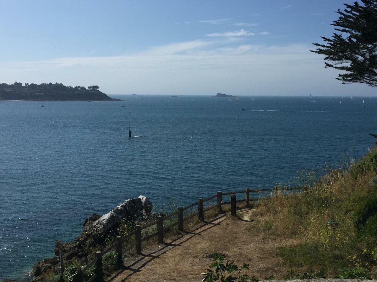 Studio Bord De Plage Des Bas Sablons Saint Malo 外观 照片