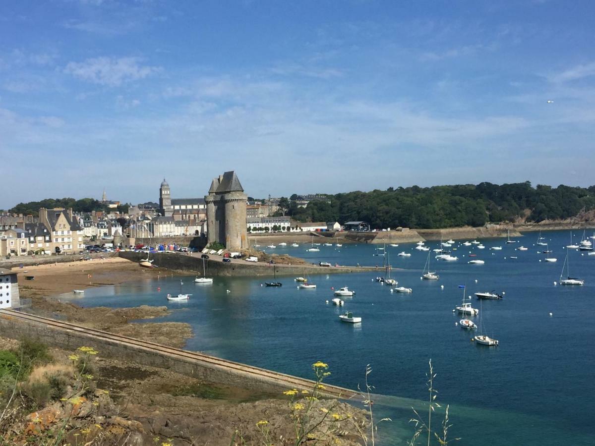 Studio Bord De Plage Des Bas Sablons Saint Malo 外观 照片