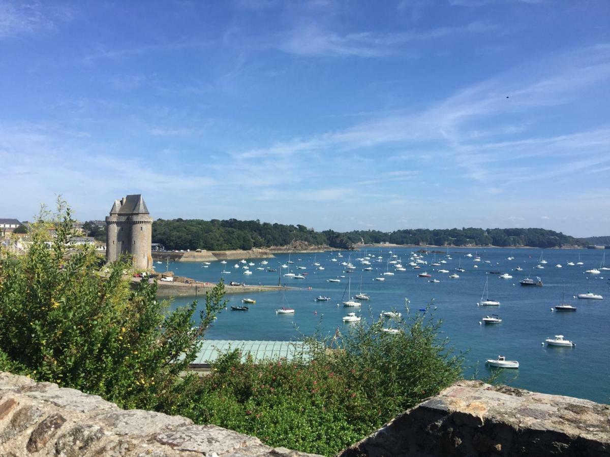Studio Bord De Plage Des Bas Sablons Saint Malo 外观 照片