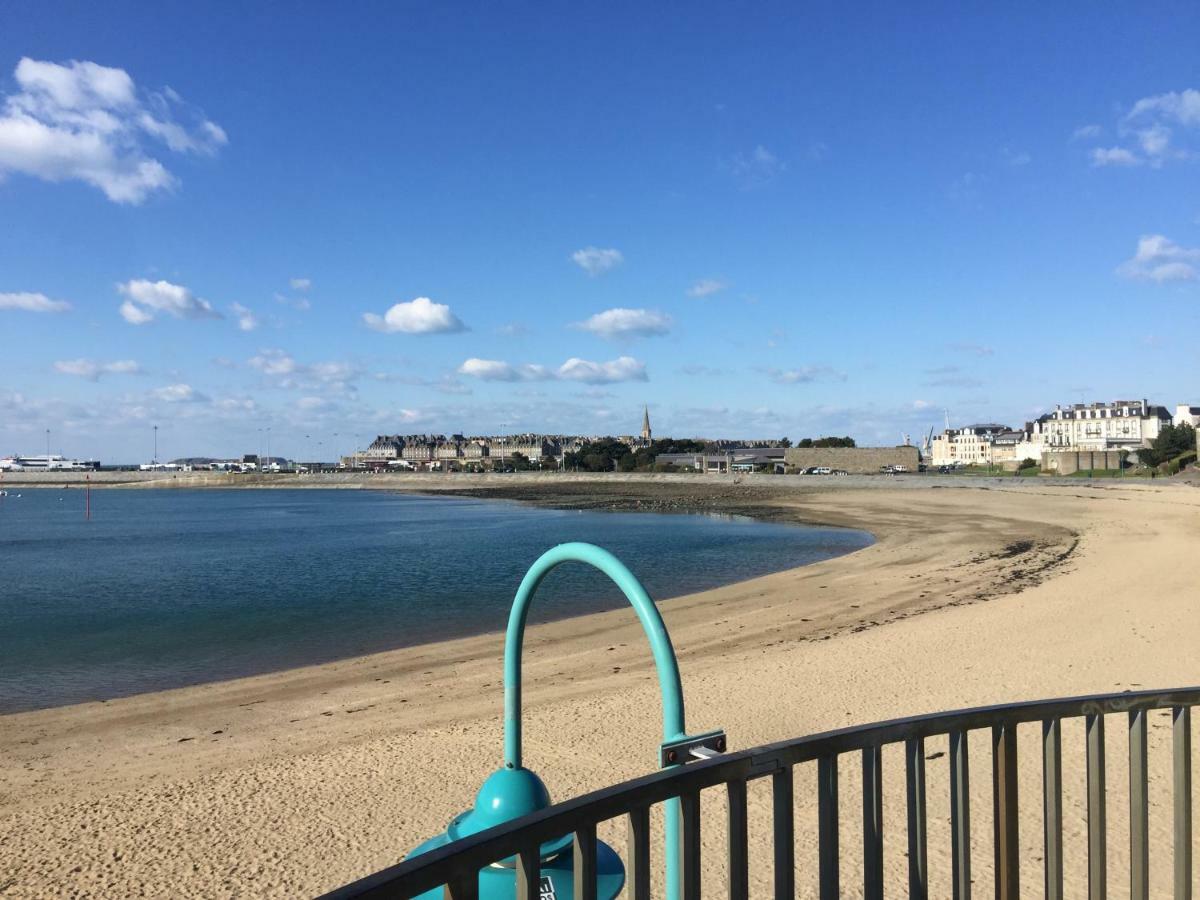 Studio Bord De Plage Des Bas Sablons Saint Malo 外观 照片