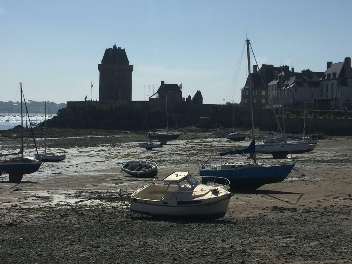 Studio Bord De Plage Des Bas Sablons Saint Malo 外观 照片