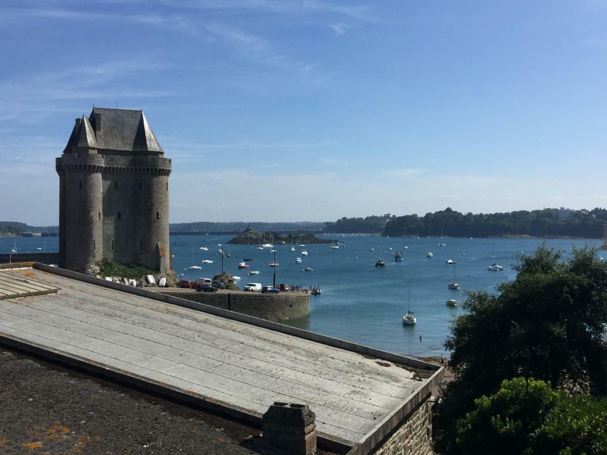 Studio Bord De Plage Des Bas Sablons Saint Malo 外观 照片