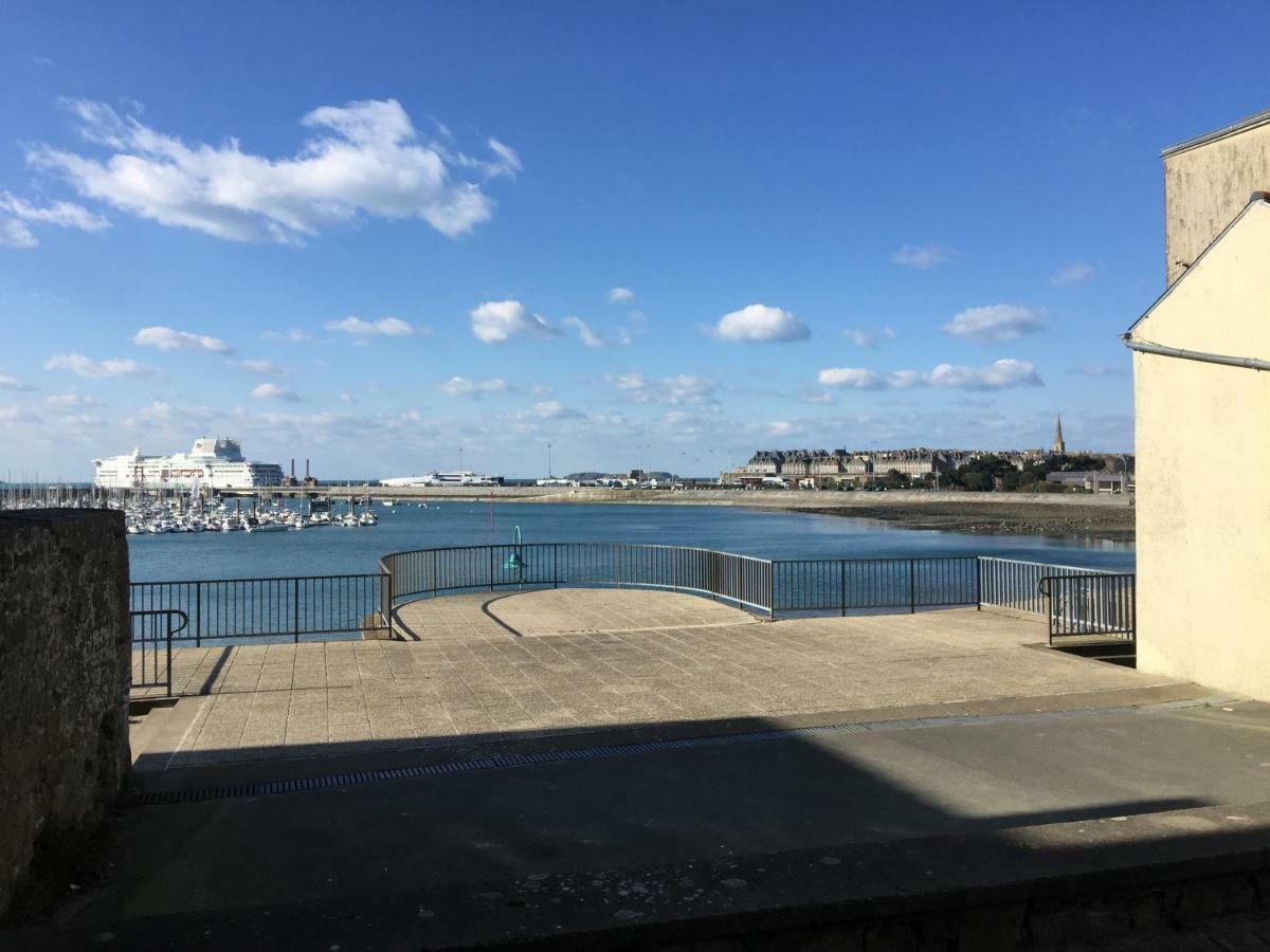 Studio Bord De Plage Des Bas Sablons Saint Malo 外观 照片