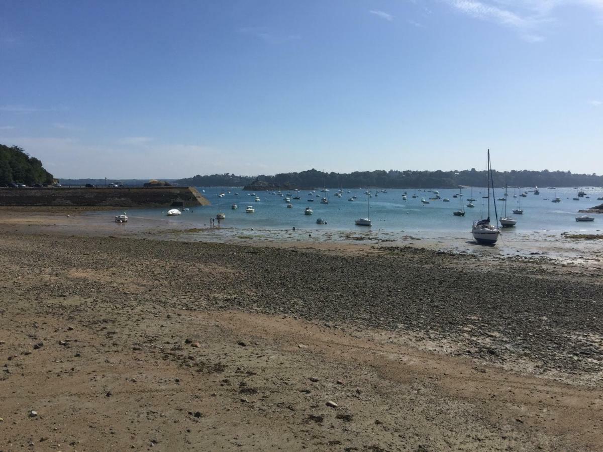 Studio Bord De Plage Des Bas Sablons Saint Malo 外观 照片