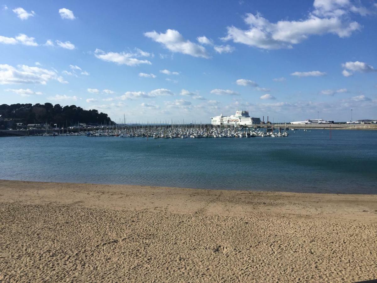 Studio Bord De Plage Des Bas Sablons Saint Malo 外观 照片
